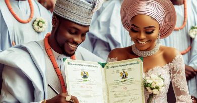 The Legal Implications of Marriage Forms in Nigeria