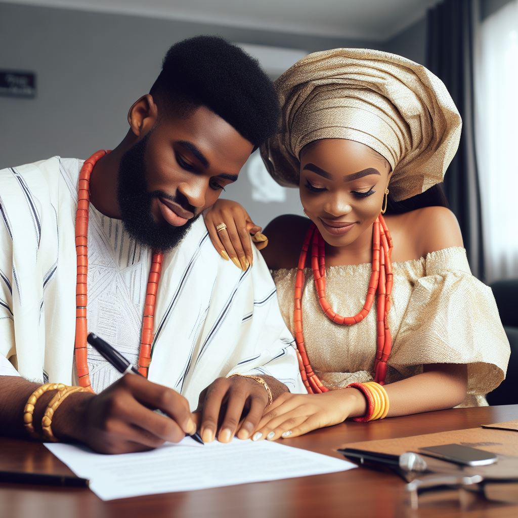 The Legal Implications of a Nigerian Marriage Contract