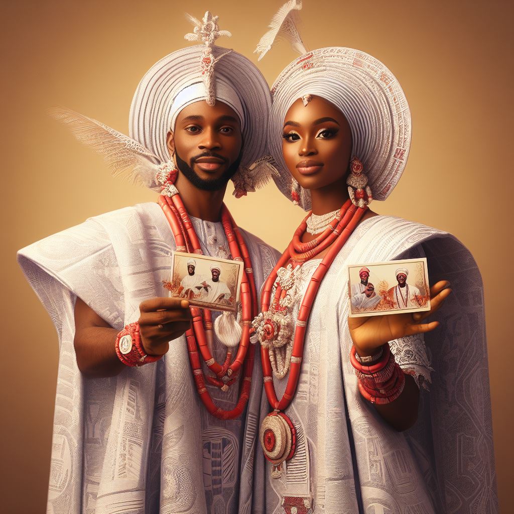 The Meaning Behind Traditional Nigerian Invite Symbols
