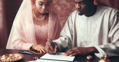 The Role of Dowry in Nigerian Marriage Agreements