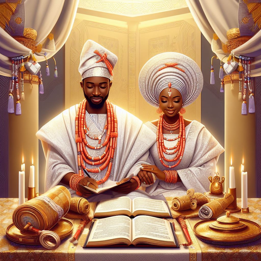 The Significance of Yoruba Marriage Oaths & Vows