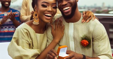 Tips for Capturing Your Proposal Moment: Best Nigerian Photographers