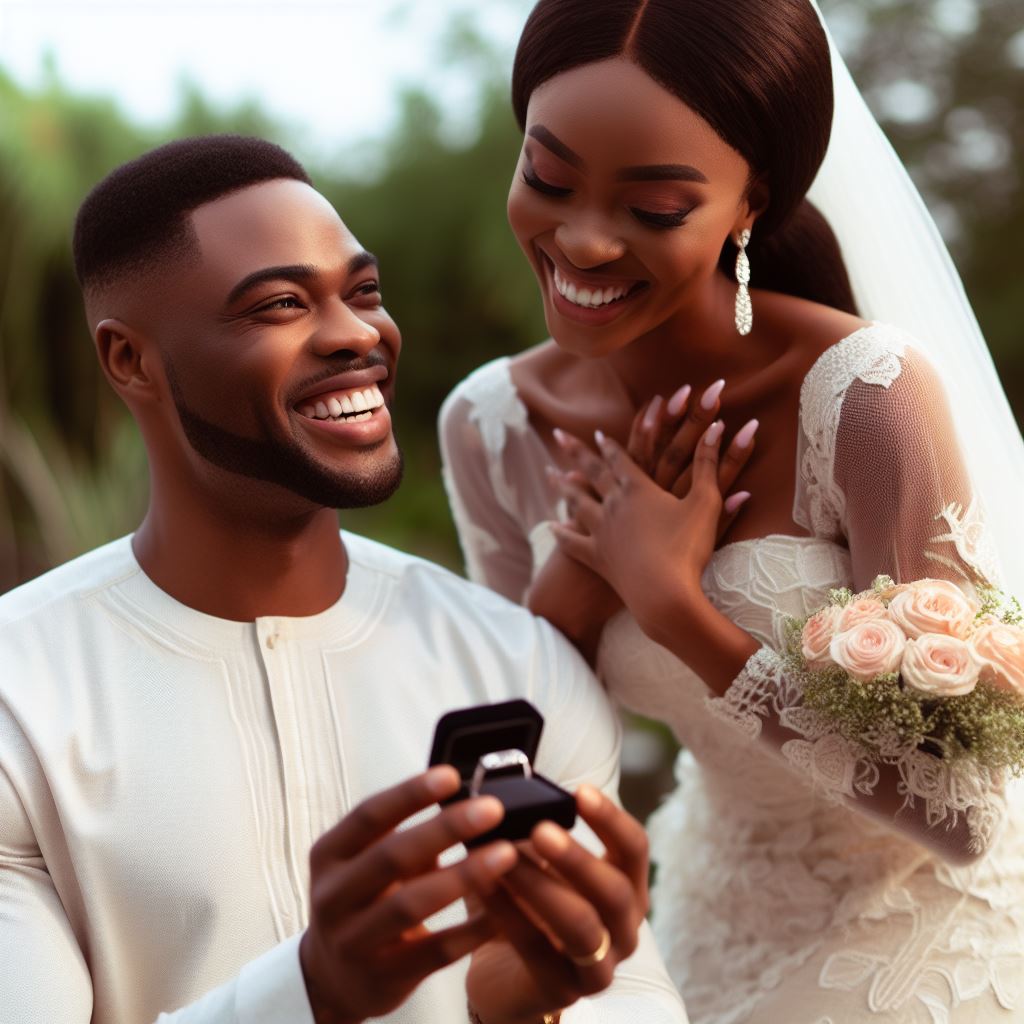 Tips for Capturing Your Proposal Moment: Best Nigerian Photographers