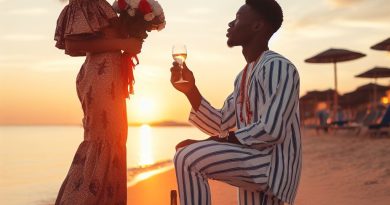 Top 10 Romantic Spots in Nigeria for the Perfect Proposal