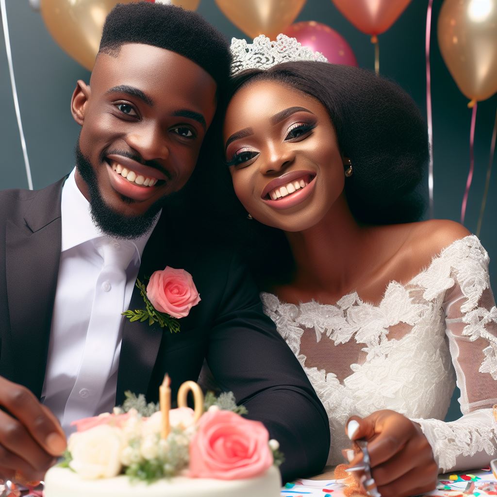 Top Yoruba and Igbo Marriage Anniversary Messages to Share