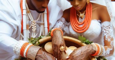 Tradition Meets Modernity: Nigerian Wedding Quotations