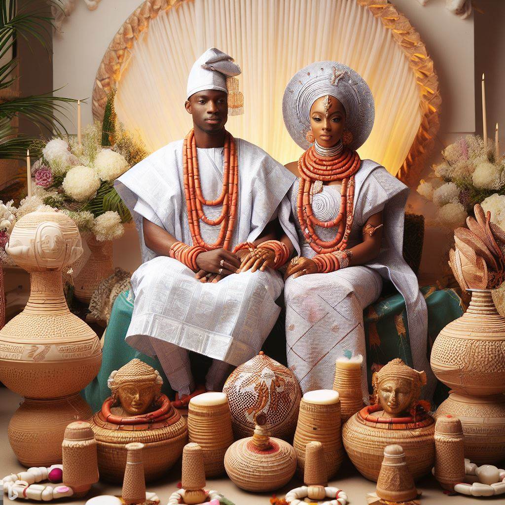 Traditional Yoruba Marriage Wishes for Friends