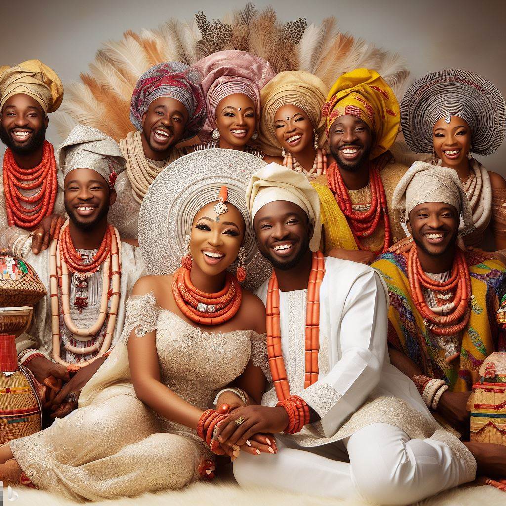 Traditional Yoruba Marriage Wishes for Friends