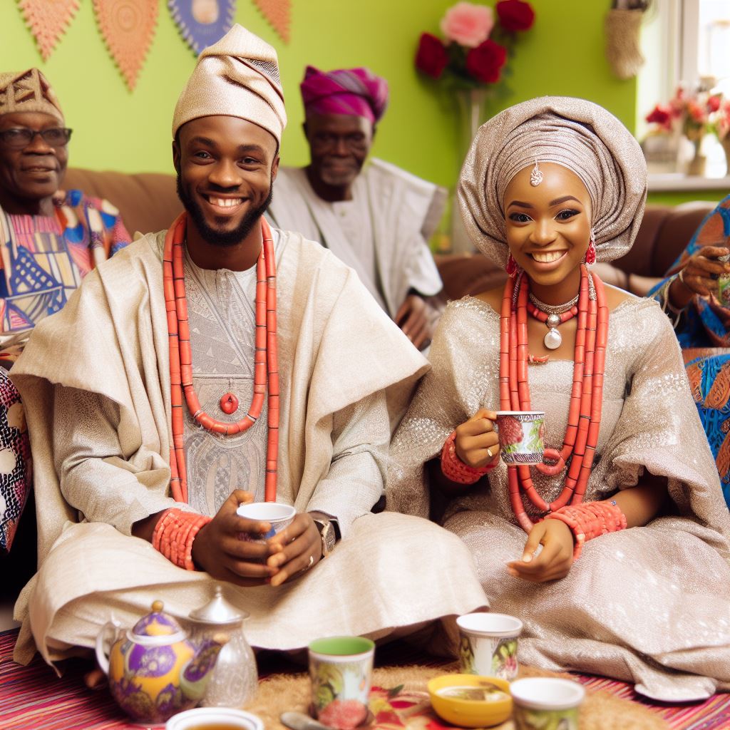 Trends in Nigerian Weddings: From Tradition to Modernity