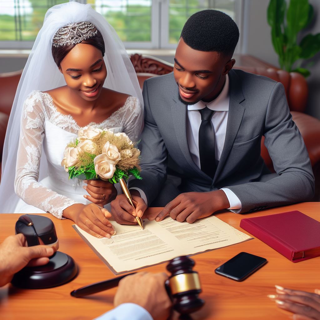 Understanding the Legal Rights of Marriage Registration in Nigeria