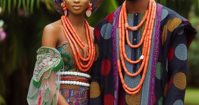 Unique Naija Wedding Congrats: Stand Out in Style