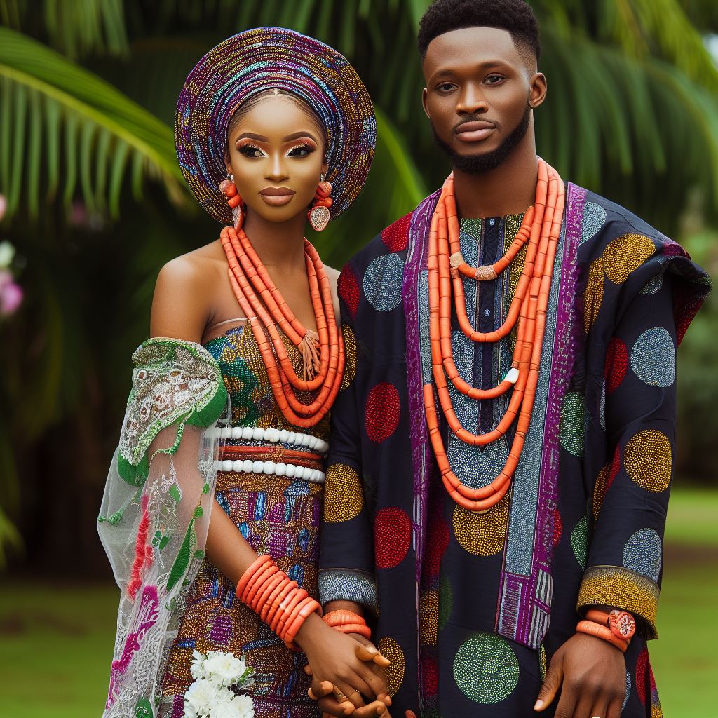 Unique Naija Wedding Congrats: Stand Out in Style