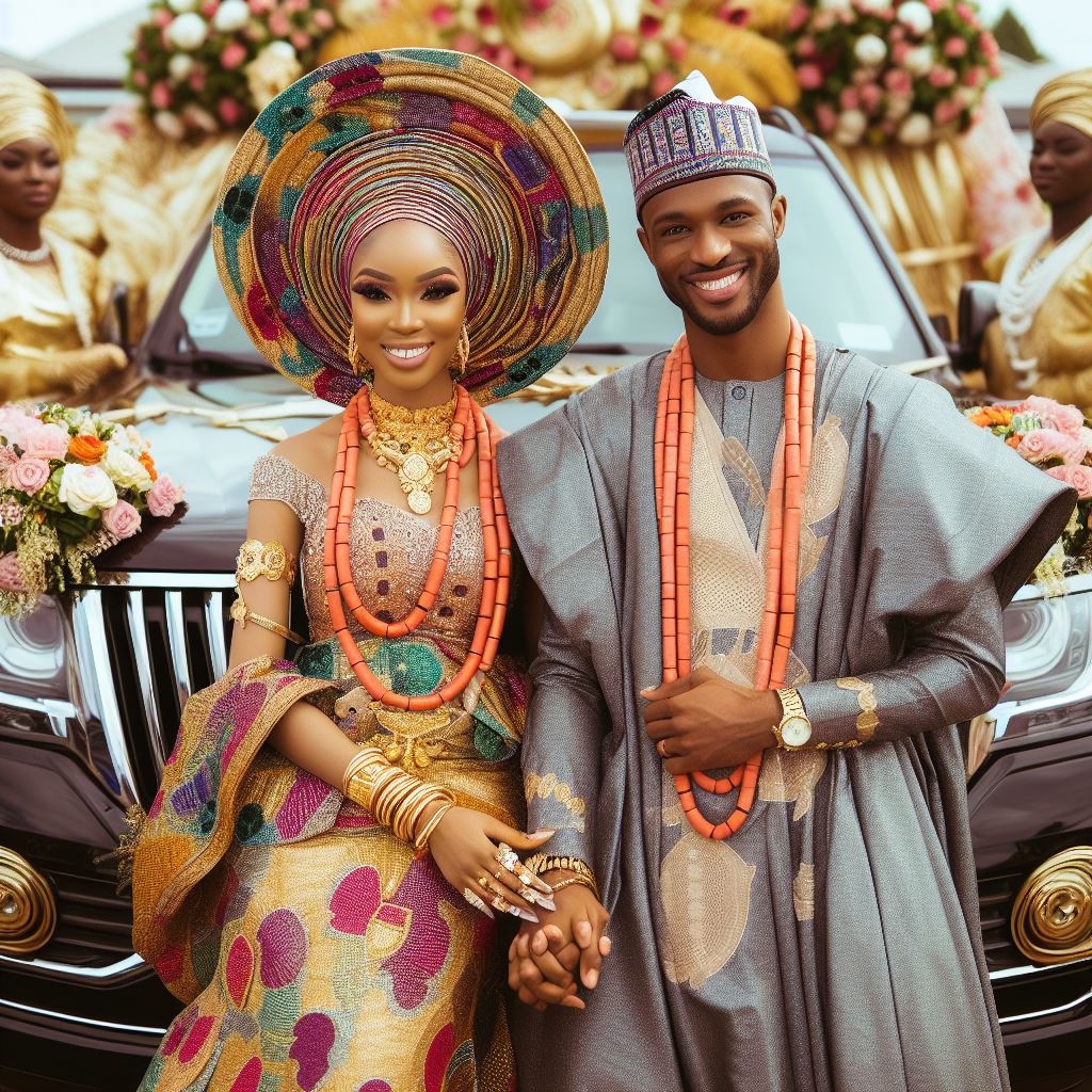 Unique Naija Wedding Congrats: Stand Out in Style
