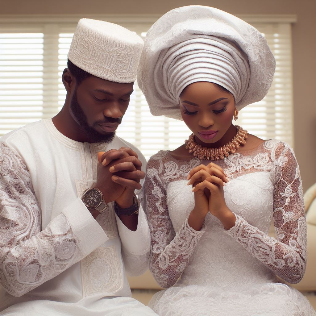 Uniting in Faith: A Daily Marriage Prayer for Nigerian Spouses