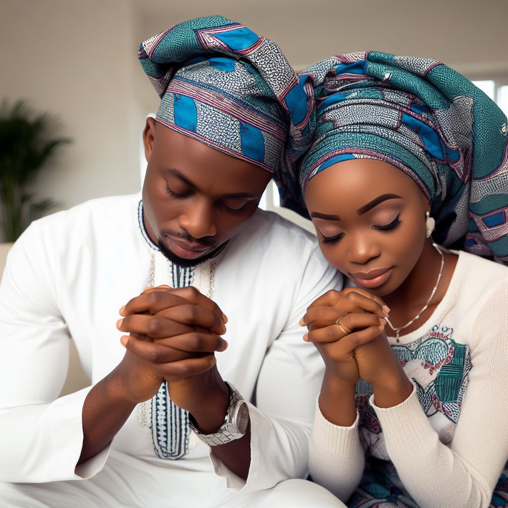 Uniting in Faith: A Daily Marriage Prayer for Nigerian Spouses