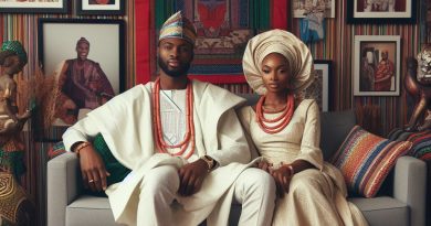 Unusual Materials: Exploring Unique Nigerian Marriage Rings
