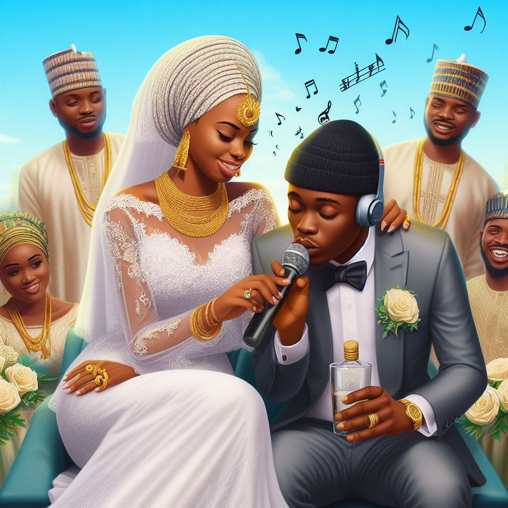 Using Nigerian Music Lyrics in Marriage Wishes