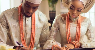 Why Couples in Nigeria Are Considering Marriage Contracts