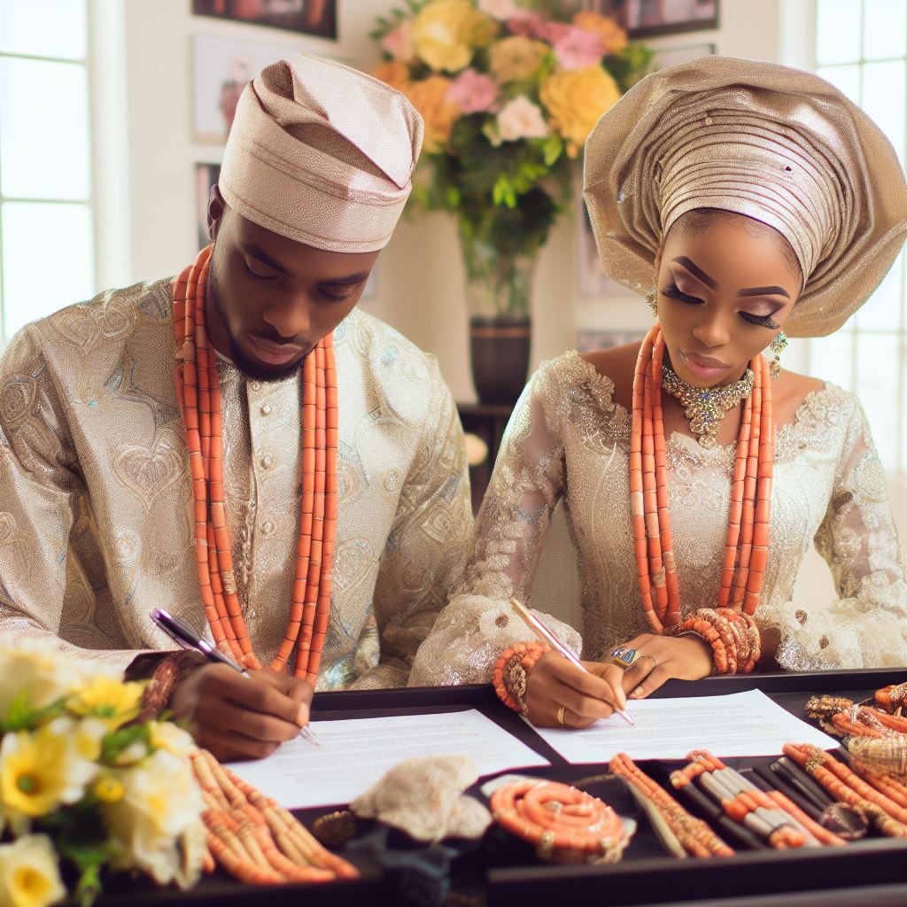 Why Couples in Nigeria Are Considering Marriage Contracts