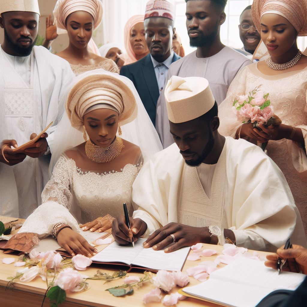 Witnessing a Marriage Registry Event in Nigeria: What to Expect