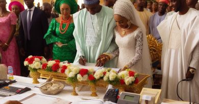 Witnessing a Marriage Registry Event in Nigeria: What to Expect