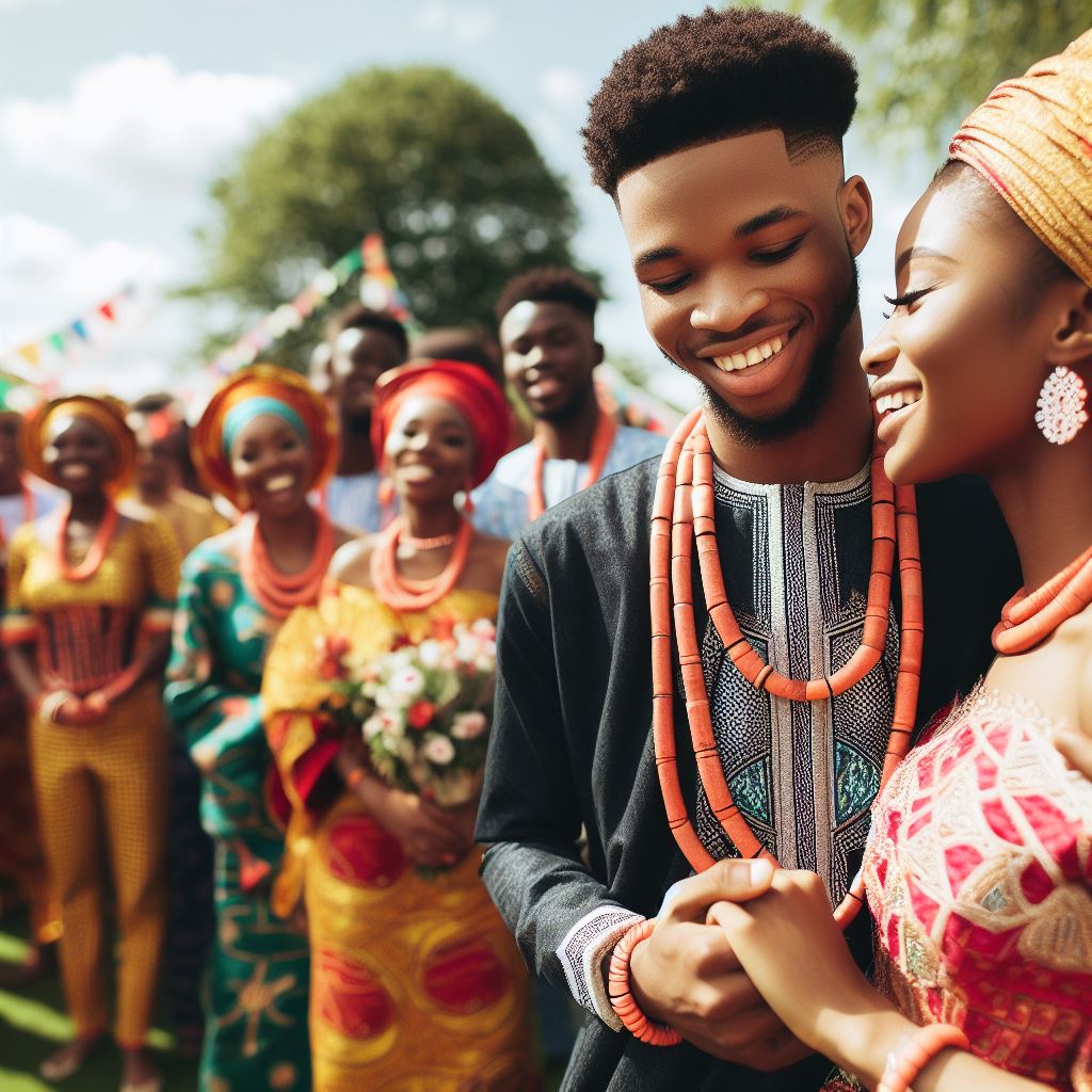 Yoruba Engagement Ceremony: A Colorful Expression of Love
