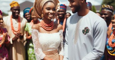 Yoruba Engagement Ceremony: A Colorful Expression of Love