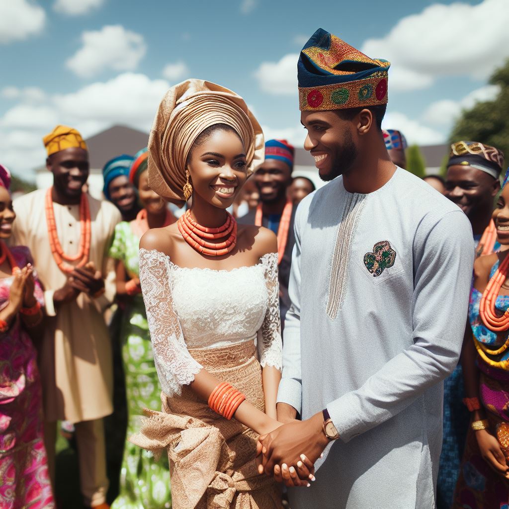 Yoruba Engagement Ceremony: A Colorful Expression of Love