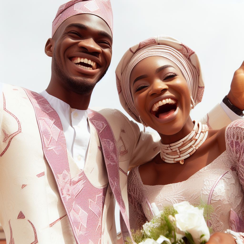 Yoruba-Inspired Marriage Congratulations Messages