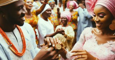 Yoruba Wedding Customs: The Role of Marriage Rings