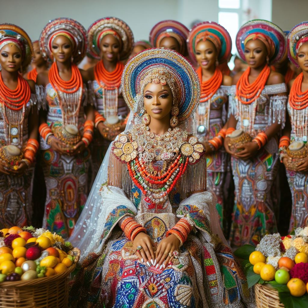 Bridal Trains and Their Significance in Nigerian Weddings