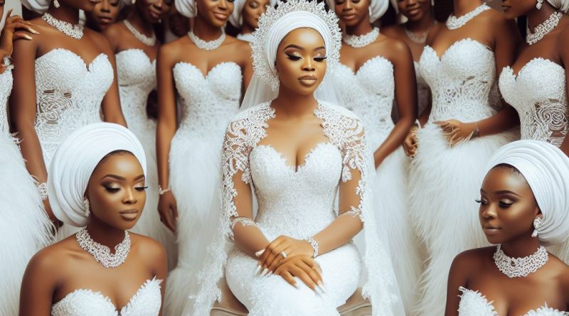 Bridal Trains and Their Significance in Nigerian Weddings