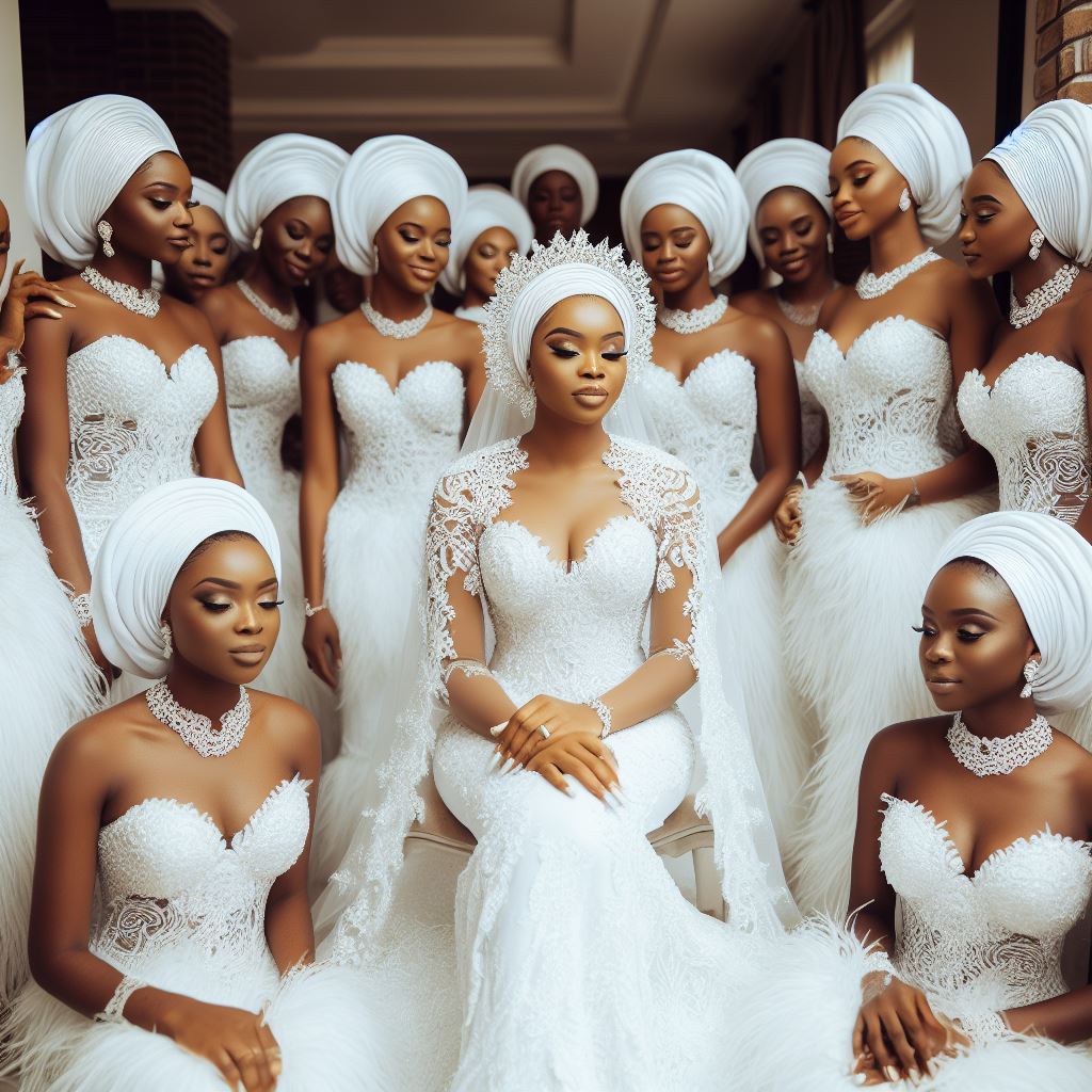 Bridal Trains and Their Significance in Nigerian Weddings