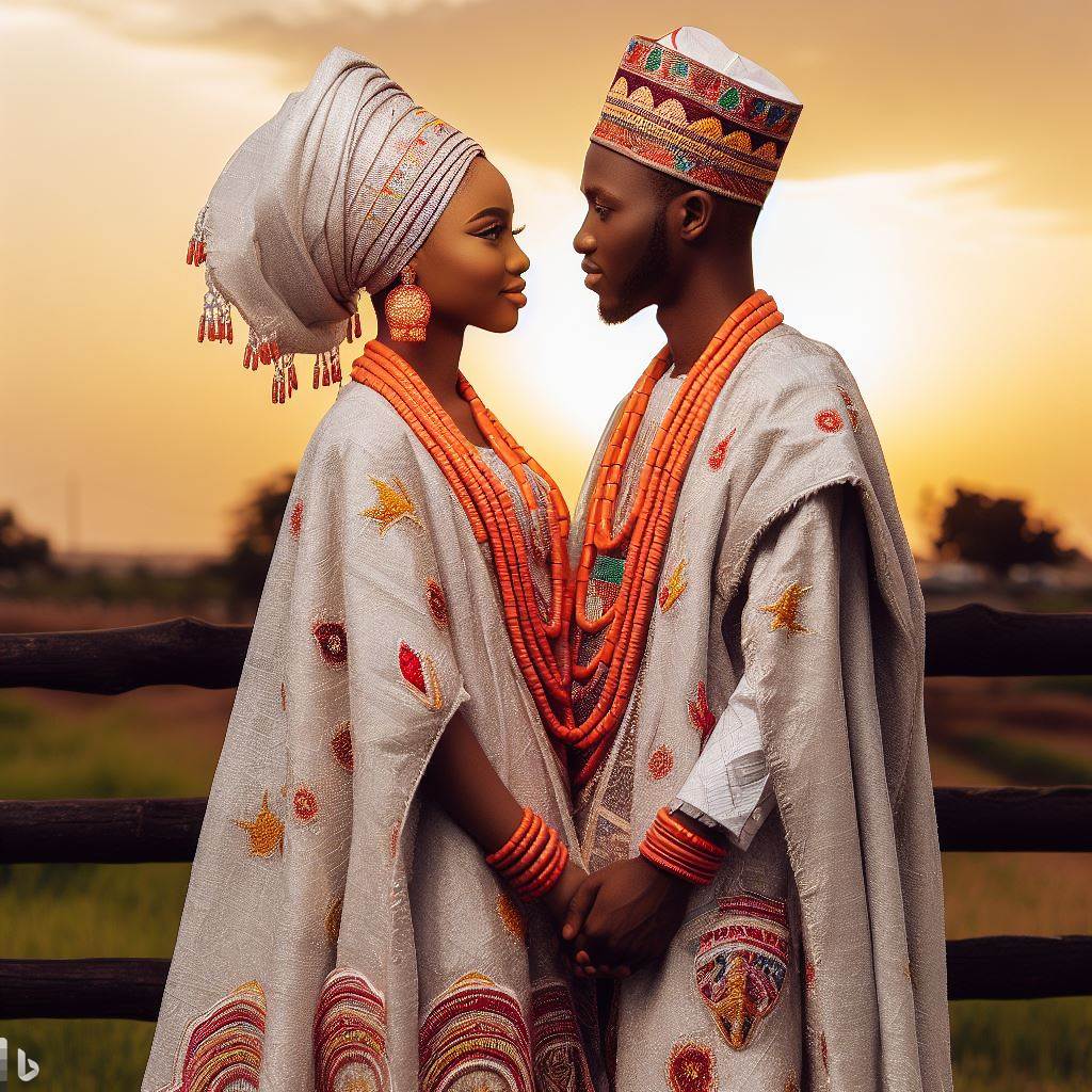 Choosing the Right Outfits for Nigerian Marriage Ceremonies