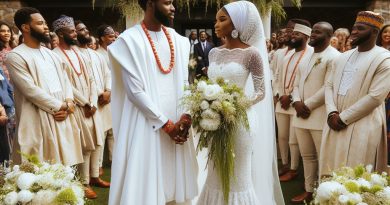 Cultural Celebrations: Integrating Nigerian Traditions in US Weddings