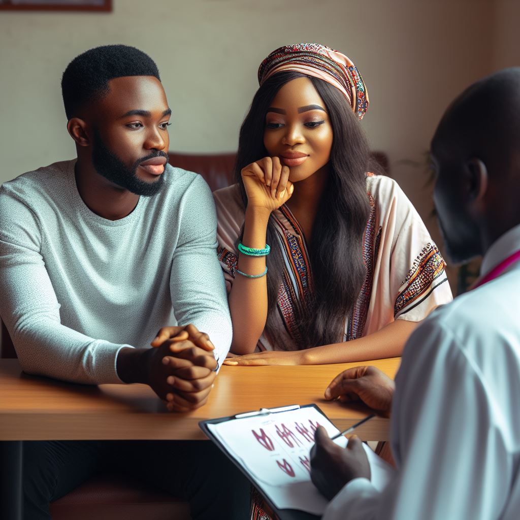 Embracing Love: Stories of Nigerian Couples and Genotype Challenges