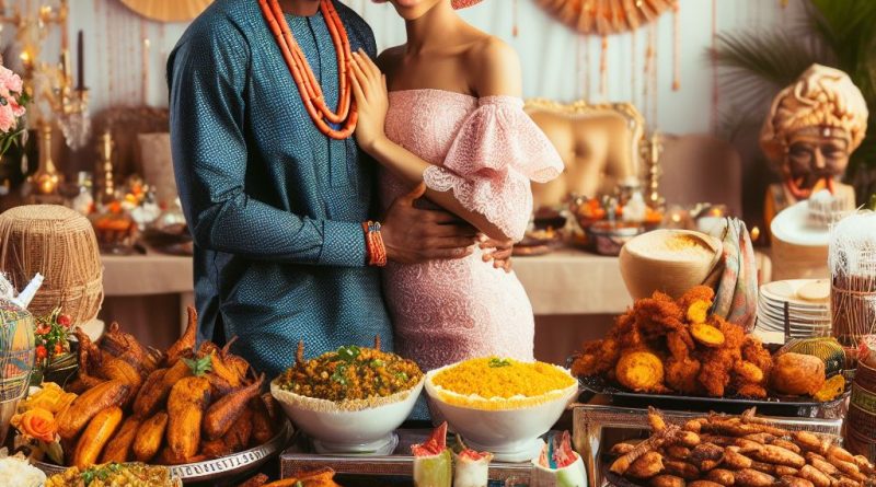 Marriage Function Foods: Nigerian Wedding Delicacies