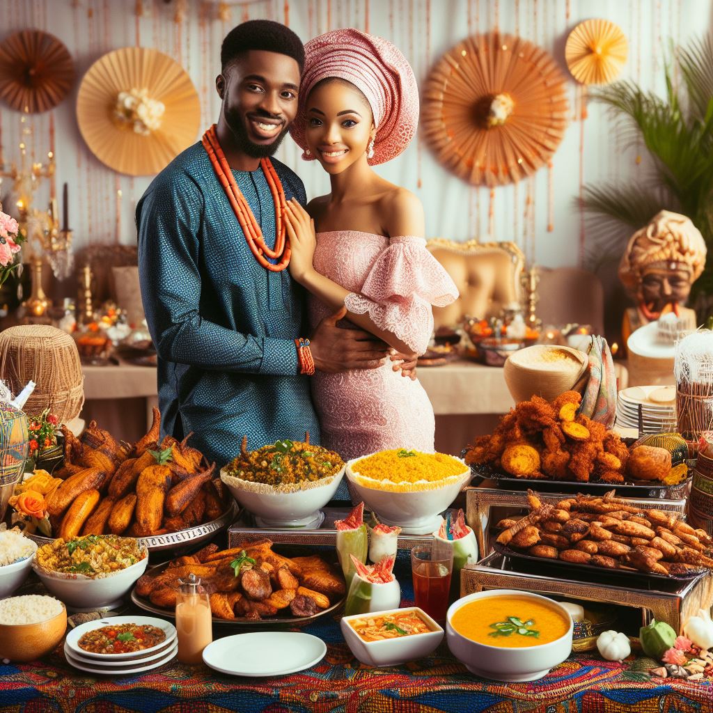 Marriage Function Foods: Nigerian Wedding Delicacies