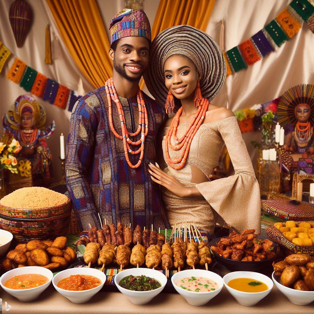 Marriage Function Foods: Nigerian Wedding Delicacies
