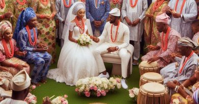 Marriage is Honourable: Celebrating Milestones in Nigerian Weddings