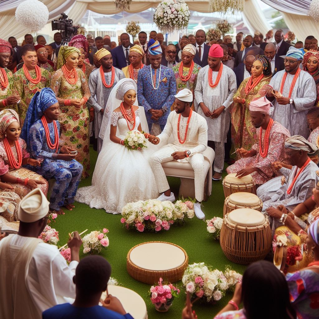 Marriage is Honourable: Celebrating Milestones in Nigerian Weddings