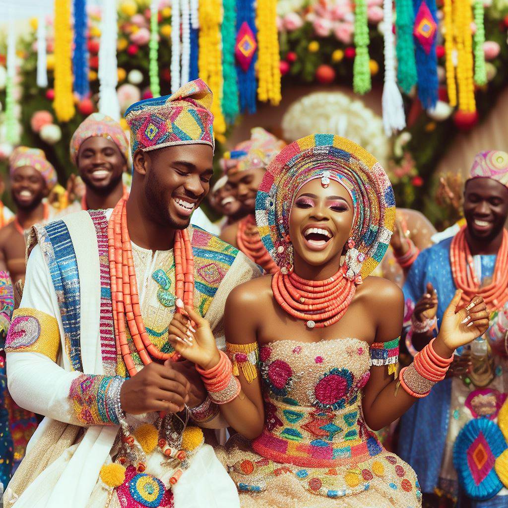 Modern Twists to Traditional Nigerian Marriage Functions