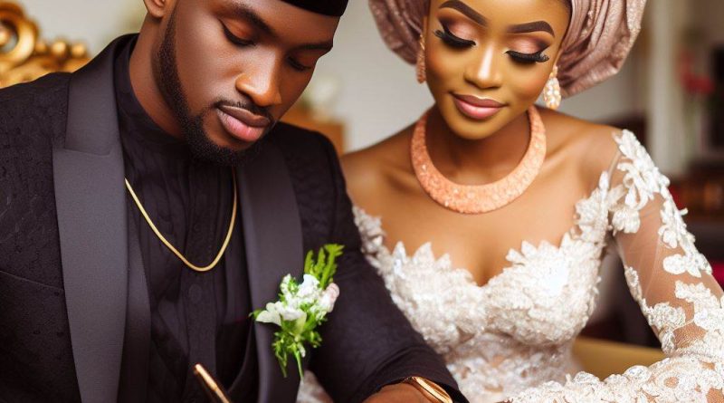 Name Change After Marriage: USA Norms for Nigerian Couples