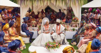 Nigerian Engagement Lists What To Expect and Prepare