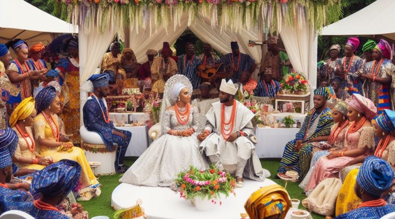 Nigerian Engagement Lists What To Expect and Prepare
