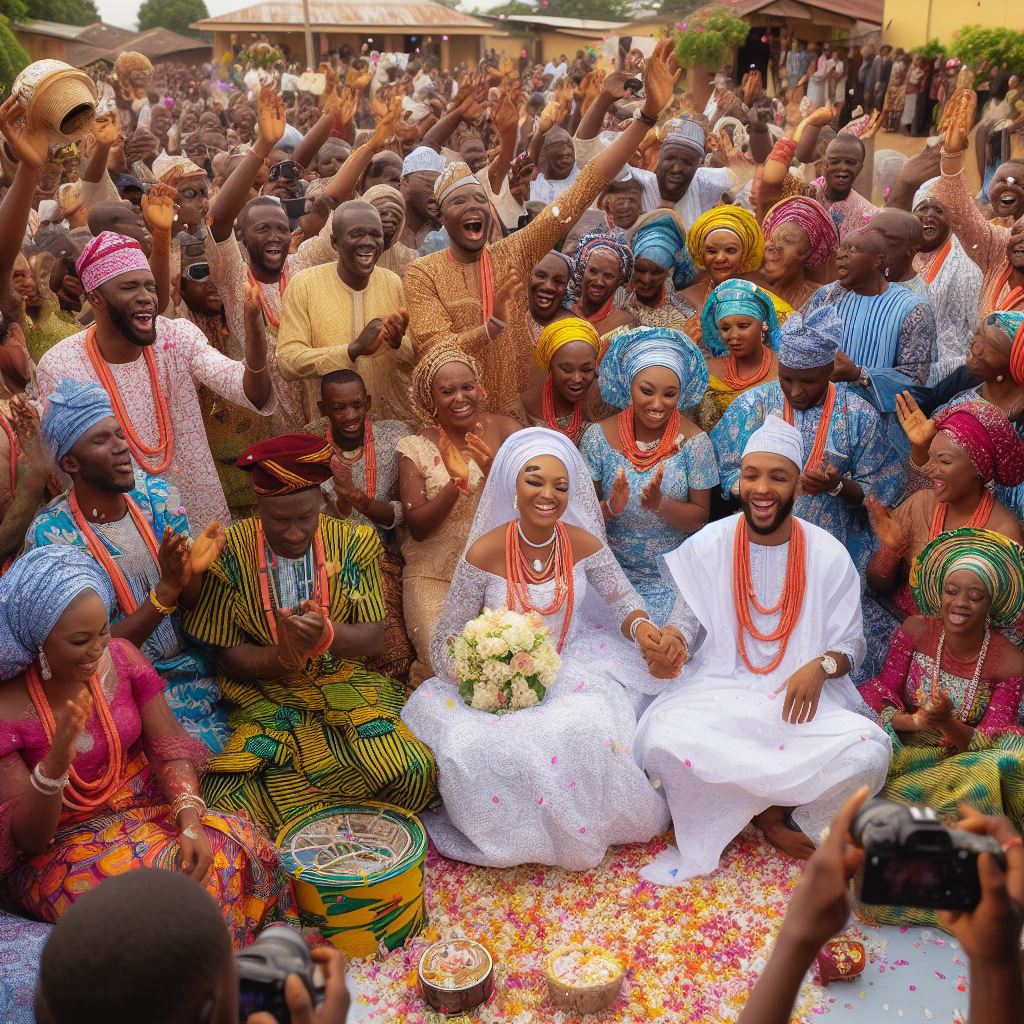 Nuptial Knots: The Importance of Family in Nigerian Weddings