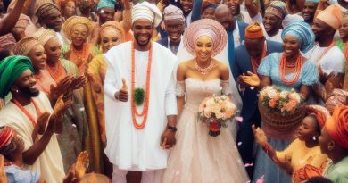 Nuptial Knots: The Importance of Family in Nigerian Weddings