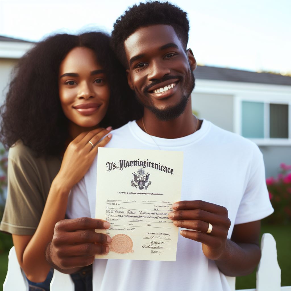 The Cost of Getting a Marriage Certificate in the USA