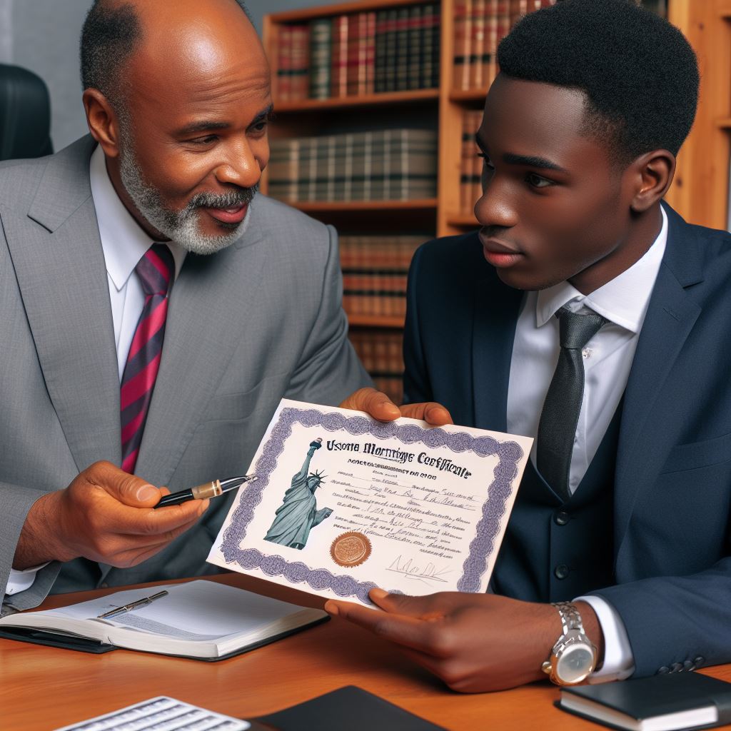 USA Marriage Certificates: Are They Valid in Nigeria?