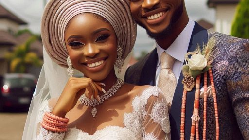 Top Nigerian Wedding Fashion Trends You Need to Know